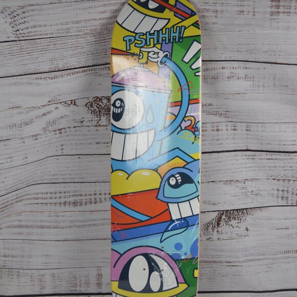 Pez 20 Years Smiling With Friends Skate Deck 1xRUN Series Printers Proof NEW - Picture 4 of 9